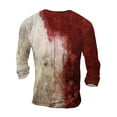 UoCefik Im Fine Its Not My Blood Bloody Shirt Problem Solved Bloody Shirt Halloween Bloody