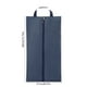 thumbnail image 3 of Bolsa de almacenamiento para zapatos para hombre y mujer, maleta con ruedas, lavable, reutilizable y resistente, ideal para viajes y mudanzas, plegable y portátil, con estructura metálica,, 3 of 9