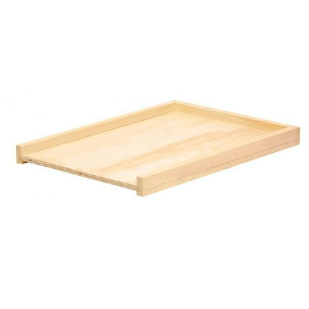 UPC: 0084369179645 | Little Giant Beekeeping Bee Hive Solid Pine & Plywood Bottom Board  Brown