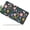 Floral Night Pattern, variant on License Plate, Star eyed Wolf Decorative Front,Personalized Stainless Steel License Plate Cover For Men Women,12.2" X 6.2"