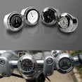 thumbnail image 3 of Labymos Motorcycle Waterproof Handlebar Mount Dial Clock Motor Fittings Motorcycle Handlebars Tools, 3 of 8