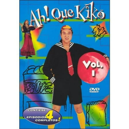 Ah! Que Kiko, Vol. 1 (Spanish) (Full Frame)
