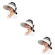 thumbnail image 1 of Sonducket Sombrero para el sol para mujer, a prueba de viento, transpirable, plegable, para viajes de verano, playa, piscina, sombrero para el Type1 NO1, 1 of 6