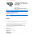 thumbnail image 2 of Clutch Pedal Position Switch Connector - Compatible with 2001 - 2006 Chevy Silverado 1500 2002 2003 2004 2005, 2 of 2