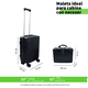 thumbnail image 2 of Juego Maleta 18 Pulgadas + Neceser De Viaje Jony Carry On Ligera, 2 of 5