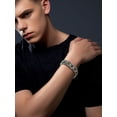 thumbnail image 5 of ChainsProMax Men Celtic Knot Bracelet, 316L Stainless Steel Mens Jewelry Gift, 16mm Width, 7.5"-9", 5 of 8