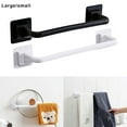 thumbnail image 5 of 12.2 Inch Towel Bar - Self-Adhesive Bathroom Towel Rack No Drilling Required,Black, 5 of 9