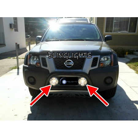Nissan X-Trail Xtrail Off Road Lamps Auxiliary Offroad Trail Lighting Brush Bar Lights