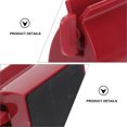 thumbnail image 2 of MasteelfCA 2PCS Rolling Tube Toothpaste Squeezer Toothpaste Seat Holder Stand Easy Dispenser Bathroom Accessories (Red and White), 2 of 8