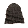 thumbnail image 2 of DOPI Women's Short Black Curly Bobo Wig Brazilian Full Wig Bob Wave Natural Wigs, 2 of 5