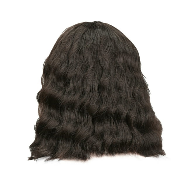 Peluca corta y rizada para mujer, peluca completa, pelucas naturales tipo bob