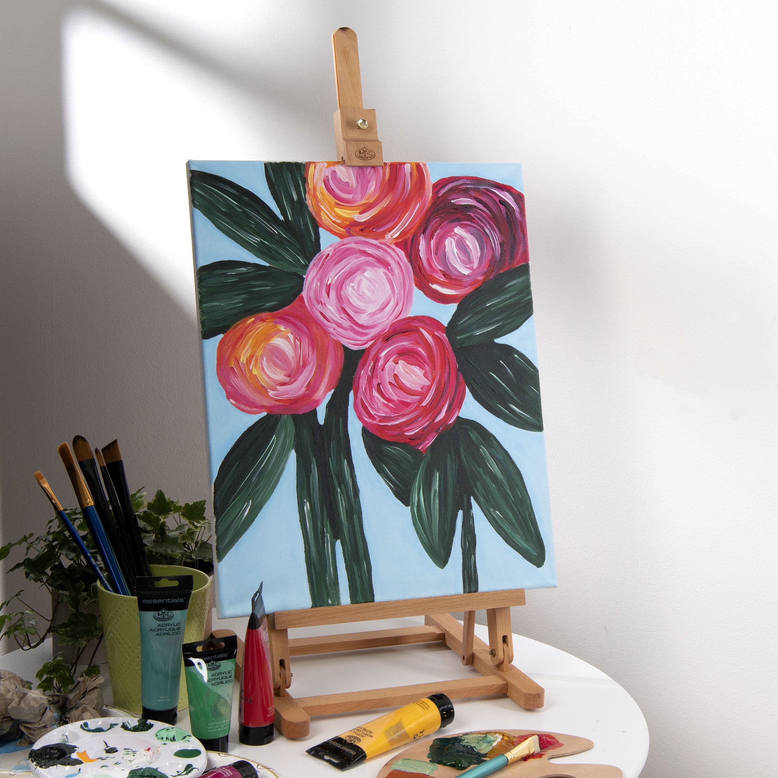 Royal & Langnickel - Canvas Board, 4 x 6