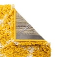 thumbnail image 4 of Unique Loom Moroccan Trellis Shag Collection Area Rug - Meknes (9' x 12' Rectangle Yellow/Ivory), 4 of 6