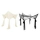 thumbnail image 1 of Ropa De Mosquitera De Cortina De Esquina De 4 Piezas De Europeo De 2 Piezas, 1 of 9