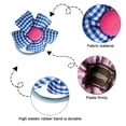 thumbnail image 3 of Bandas para el cabello con lazo de flores de algodón, accesorios de moda para el cabello para niñas y mujeres Vhermosa CPB-US-XD1916-1, 3 of 5