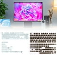 thumbnail image 4 of Comprehensive 141Key MDA Keycap Backlit Keycaps for Full Keyboard Coverage, 4 of 9