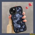 thumbnail image 3 of Para Samsung A13 A03s A30s A22 A50s A31 A52s A14 A12 A53 A20 A32 A04 A50 A04E A23 A33 A04s A11 A02s M22 A21s A52 M32 A51 Moda Pintura De Aceite Arte Floral Borde Ondulado Estuche De Flores Frescas, 3 of 3