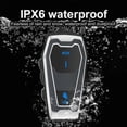 thumbnail image 4 of Motorcycle Helmet Headset Bluetooth 5.0 Intercom Headset Wireless Communication Intercomunicador Mo, 4 of 5