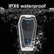 thumbnail image 4 of Motorcycle Helmet Headset Bluetooth 5.0 Intercom Headset Wireless Communication Intercomunicador Mo, 4 of 5