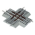 thumbnail image 2 of Lionel Trains O-Gauge Fastrack 90-Degree Crossover Intersection Track Piece, 2 of 5