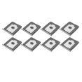 thumbnail image 3 of Replacement Vacuum Dust Bags, Imoroved Efficiency 8pcs Vacuum Cleaner Dust Bag Avoid Leakage ABS Wide Compatibility Durable  For Household, 3 of 8
