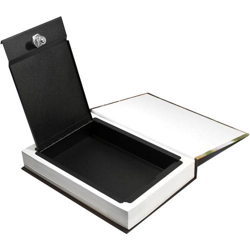 Barska Real Paper Book Safe with Key