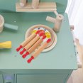 thumbnail image 4 of Phenofice 4pcs Small Roller Children Baking Toy Assorted Color Cookie Pressing Baking Tool, 4 of 8
