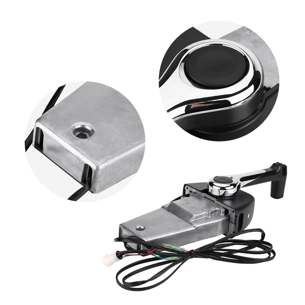 LYUMO Yamaha Outboard Engine Binnacle Remote Control Box 704 Single