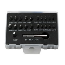 TAILTOSS 22Pcs Broken Bolt Extraction Tools Alloy Steel for Mechanical Repairs