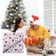 thumbnail image 5 of Rollo de Papel de Regalo Estampado en Forma de Corazón – Papel Decorativo Duradero para Envolver Cajas de Regalo de San Valentín, Ideal para Regalos de Vacaciones, Aniversarios y Cumpleaños, 5 of 6