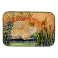 thumbnail image 1 of Carolines Treasures SS8161DDM Pomeranian Dish Drying Mat, 1 of 4