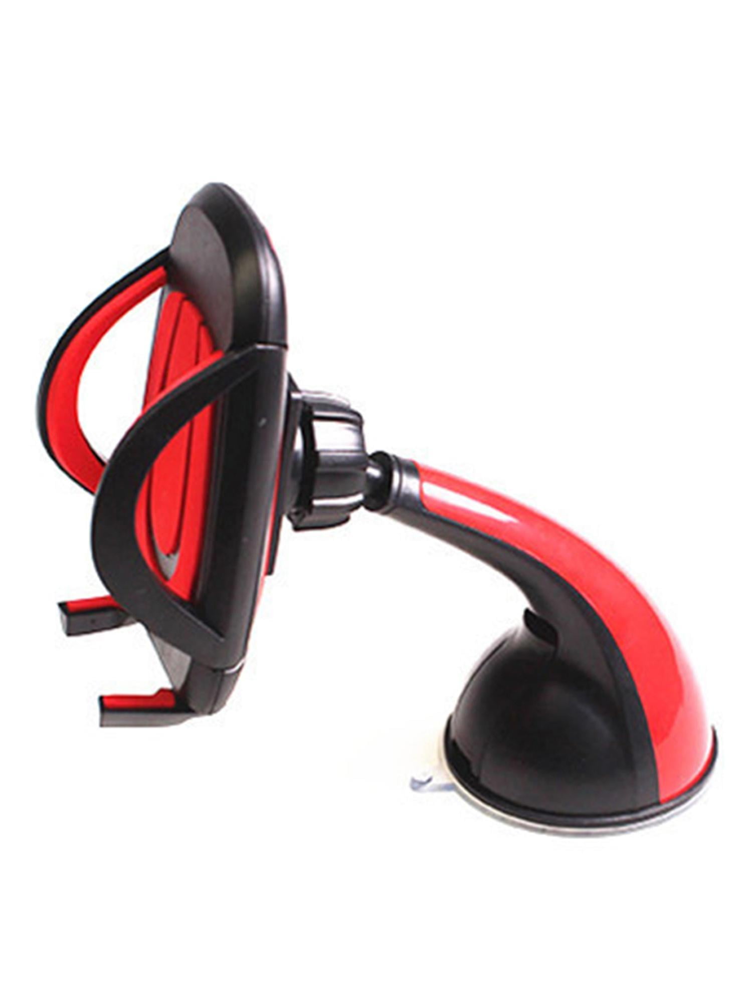 360 Rotating Suction Cup Phone Stand Car Windshield Mount ABS Phone