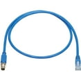 thumbnail image 2 of Tripp Lite Ethernet Cable M12 XCode Cat6 1G UTP CMR-LP PoE M12 RJ45 M/M 2M, 2 of 5