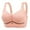 Pink, variant on Elainilye Fashion Womens Bras No Underwire Full Support Underwear Comfortable Breathable Bra Underwear Everyday Bras,Brown