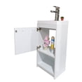 thumbnail image 4 of Mueble para Baño DECOMOBIL Incluye Lavabo y monomando blanco, 4 of 5