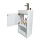 thumbnail image 4 of Mueble para Baño DECOMOBIL Incluye Lavabo y monomando blanco, 4 of 5