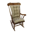 thumbnail image 3 of Gripper Jumbo Rocking Chair Cushions, Twill, 3 of 4