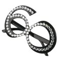 thumbnail image 1 of Gafas Divertidas BLESIY Accesorios de fotografía de Imitación para adultos Cumpleaños, 1 of 8