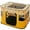 Yellow, variant on Folding Dog/Cat Crate, Indoor & Outdoor Pet Home, Multiple Sizes and Colors Available