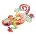 thumbnail image 4 of Gecko Wall Art Decor Buena Suerte Sabiduría Pintado a mano Colorfast 3D Lizard Art Escultura de pared para refrigeradores Cercas Porches LM9001A 3, 4 of 5