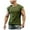 Army Green, variant on AIEOTT Workout Cut Off Tank Tops for Men Muscle Gym Shirt Big and Tall Cotton T Shirts Crewneck Sleeveless Tank Top Summer Vest