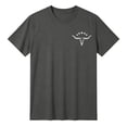 thumbnail image 6 of CHUMUD Cotton T Shirts for Man Short Sleeve Soft Crew Neck Casual Summer Cool & Breathable Basic Everyday Tee, 6 of 6