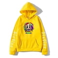 thumbnail image 3 of Sudadera unisex de invierno con capucha polar y merchandising del nuevo álbum de 6ix9ine, gruesa y cálida, multicolor, 3 of 5
