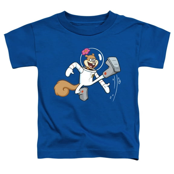 Spongebob Karate Sandy Unisex Toddler T Shirt