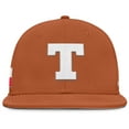 thumbnail image 2 of Men's Nike Texas Orange Texas Longhorns On-Field Dugout True Performance Fitted Hat, 2 of 5