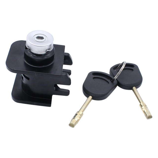 Lock Craft 4124287, 2 llaves, paneles de capó del motor, pestillo de bloqueo del capó, se la la adaptaciónción a Transit MK6 Connect 2002 en piezas Yotijar Pestillo de bloqueo del capó del capó