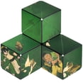 thumbnail image 6 of SHASHIBO Avatar The Last Airbender Magenetic Puzzle Cube -EARTH, 6 of 6