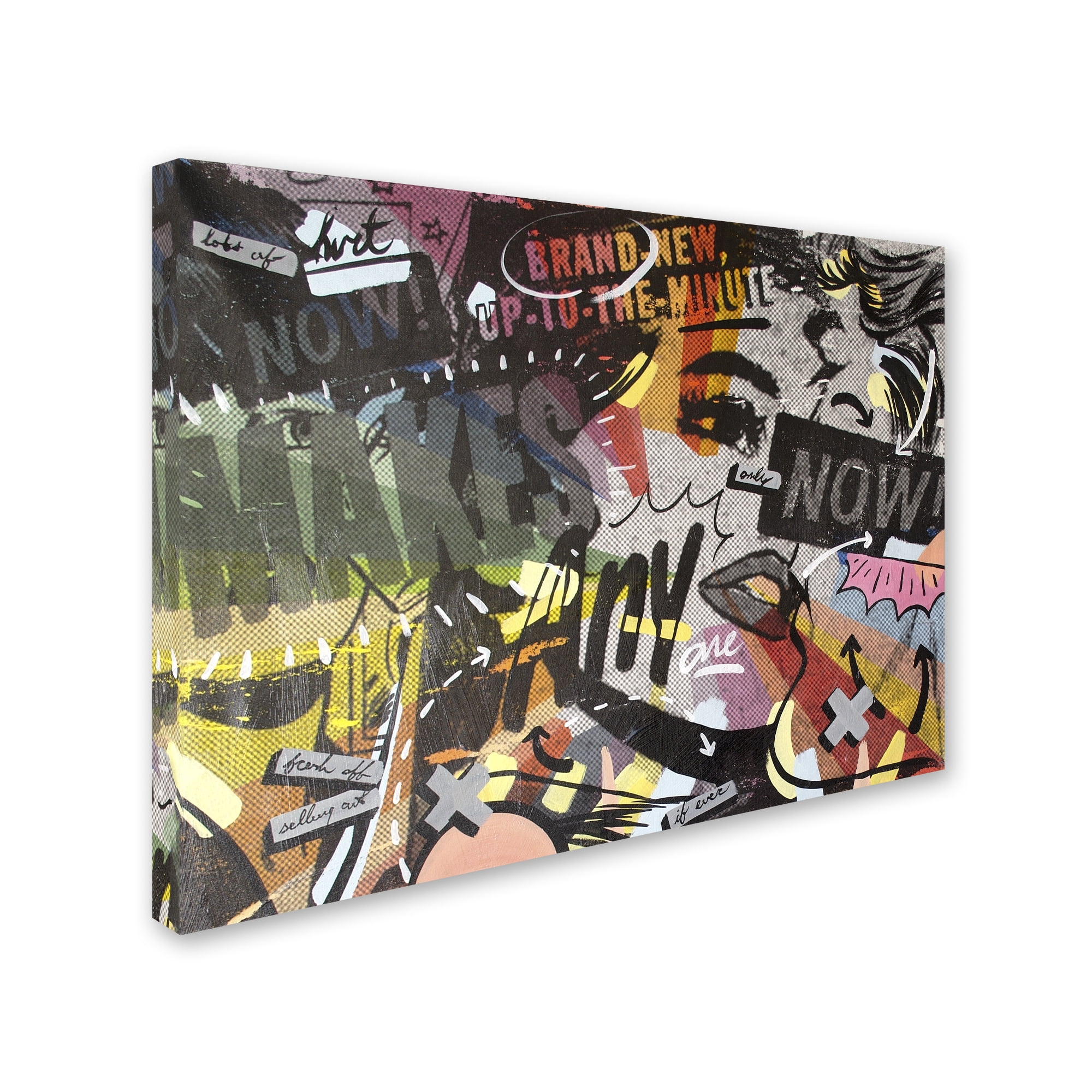 Dan Monteavaro 'Anyone Now' Canvas Art