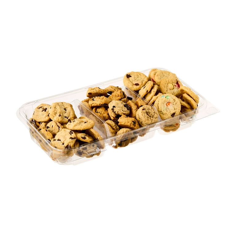 クッキー Marketside Assorted Mini Bakery Cookies 21 oz 84 Count with