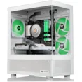 thumbnail image 3 of Thermaltake LCGS Vista R66 Gaming Desktop (AMD Ryzen 5 5600, ToughRam 16GB DDR4 3600Mhz RGB Memory, AMD Radeon RX 6600, 1TB NVMe M.2, Wifi) V17S-B550-R66-LCS, 3 of 7